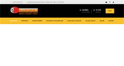 Desktop Screenshot of metserkaplama.com